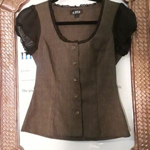 A. Byer Vintage Looking Top